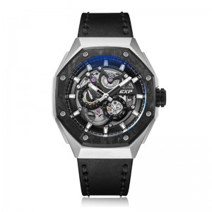 Expedition 6818 Silver Dark Grey Automatic Limited Edition MALTEPDG